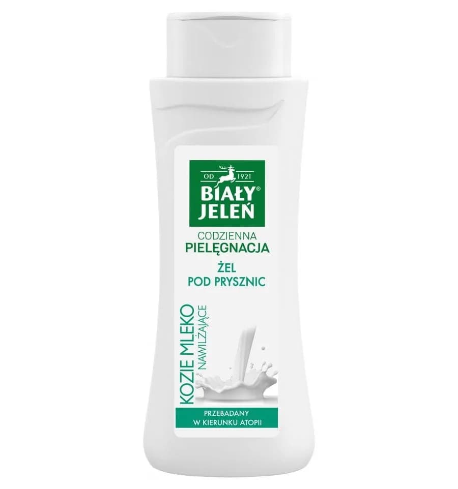 Żel pod prysznic BIAŁY JELEŃ Kozie Mleko 300ml