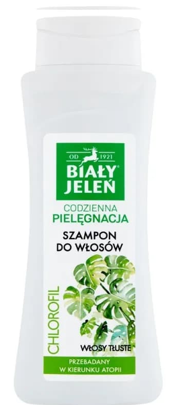 Szampon do włosów BIAŁY JELEŃ Z Chlorofilem 300ml