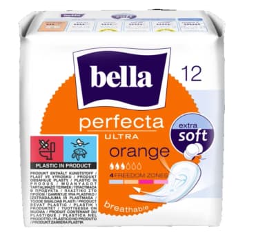 Podpaski BELLA PERF.ORANGE"12 Podpaski BELLA PERF.ORANGE"12