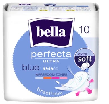 Podpaski BELLA PERF.BLUE"10 !! Podpaski BELLA PERF.BLUE"10 !!