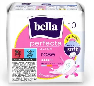 Podpaski BELLA PERF.BELLA FR.ROSE 10 Podpaski BELLA PERF.BELLA FR.ROSE 10