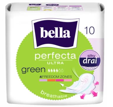 Podlaski BELLA PERFECTA ULTRA GREEN 10SZT Podlaski BELLA PERFECTA ULTRA GREEN 10SZT