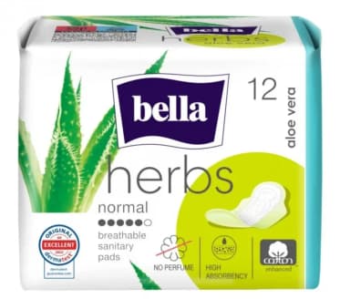 Podpaski BELLA HERBS`12 ALOE VERA Podpaski BELLA HERBS`12 ALOE VERA