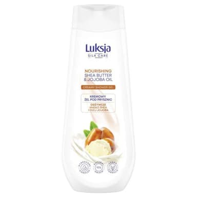 Żel pod prysznic LUKSJA Shea Butter 500ml Żel pod prysznic LUKSJA Shea Butter 500ml