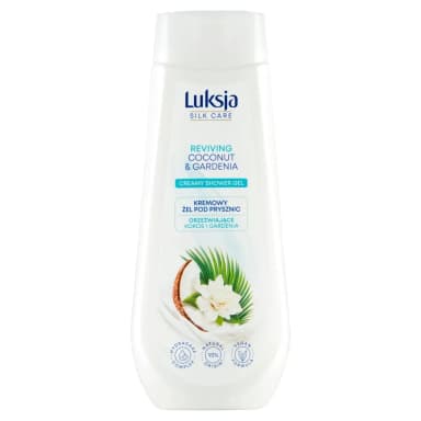 Żel pod prysznic LUKSJA Coconut 500ml Żel pod prysznic LUKSJA Coconut 500ml
