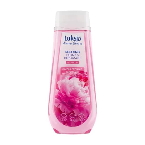 Żel pod prysznic LUKSJA Peony 500ml