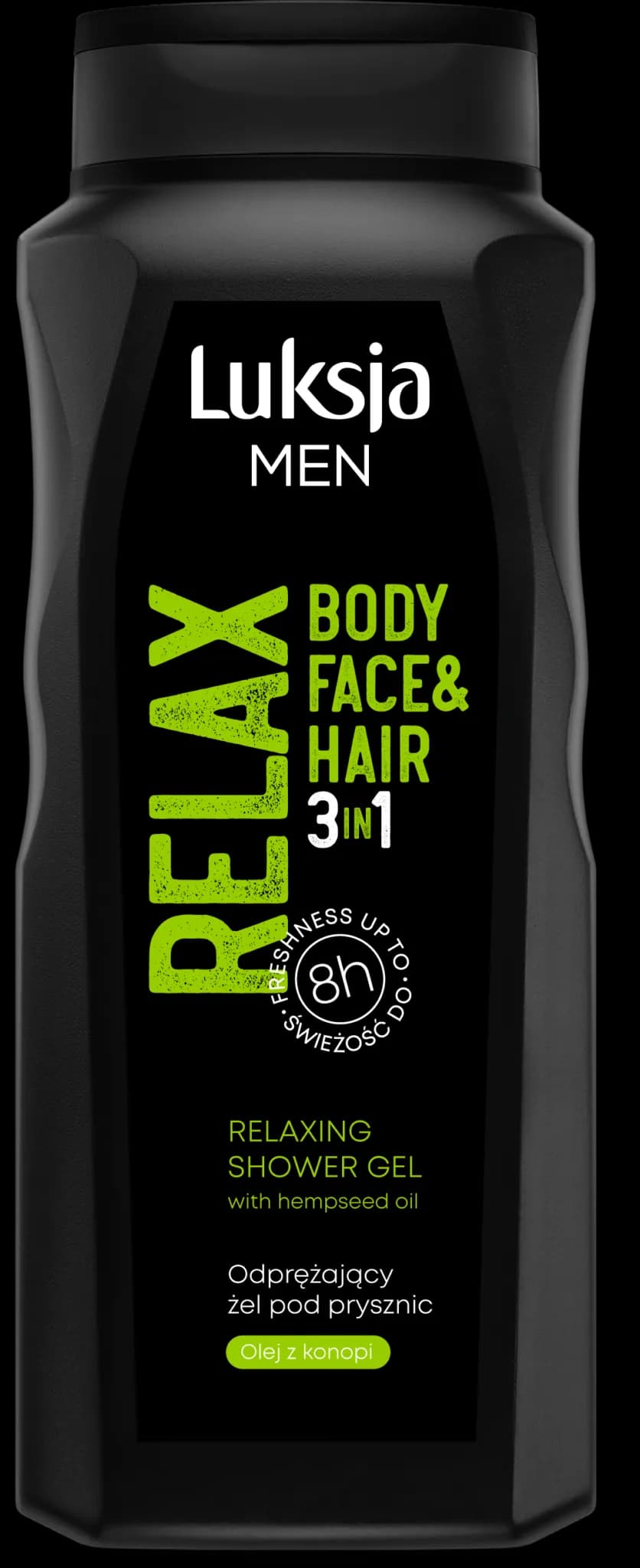 Żel pod prysznic LUKSJA Men Relax 500ml