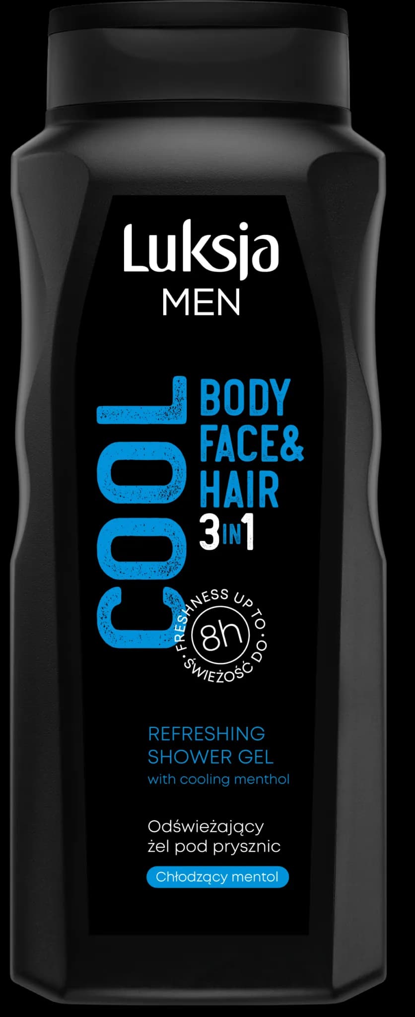 Żel pod prysznic LUKSJA Men Cool 500ml