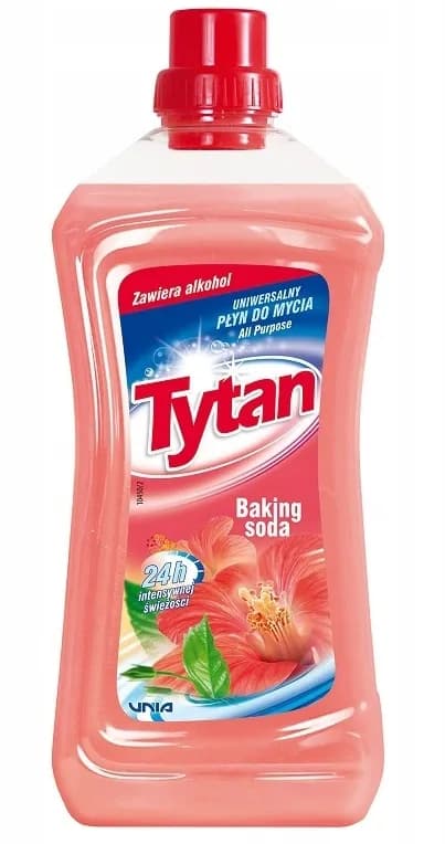 Płyn do czyszczenia TYTAN 1L BAKING SODA