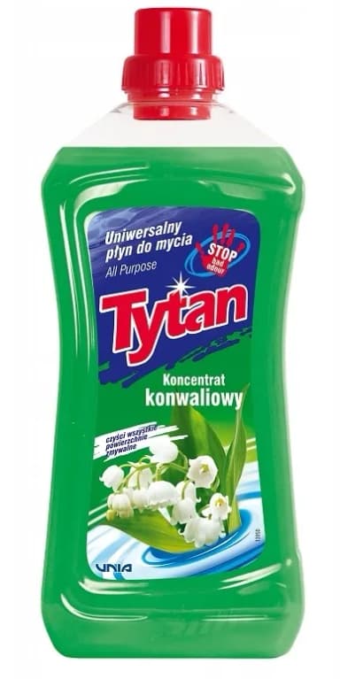 Płyn do czyszczenia TYTAN 1L KONWALIA Płyn do czyszczenia TYTAN 1L KONWALIA