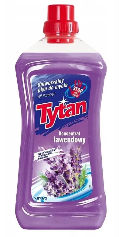 Płyn do czyszczenia TYTAN 1L LAWENDA