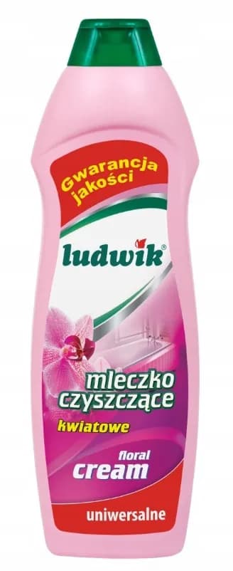 Mleczko do czyszczenia LUDWIK 660g KWIATOWE EMULSJA