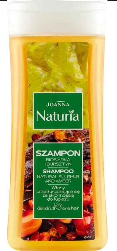 Szampon do włosów JOANNA NATURIA 200ml Biosiarka Szampon do włosów JOANNA NATURIA 200ml Biosiarka