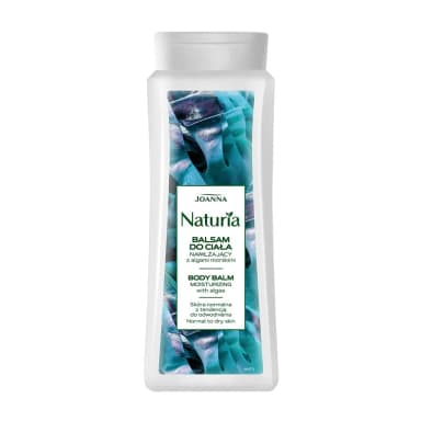 Balsam do ciała JOANNA NATURIA z algami morskimi 500ml Balsam do ciała JOANNA NATURIA z algami morskimi 500ml
