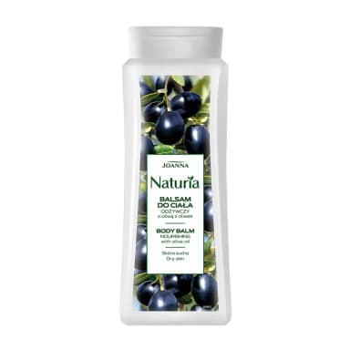 Balsam do ciała JOANNA NATURIA z oliwą z oliwek 500ml Balsam do ciała JOANNA NATURIA z oliwą z oliwek 500ml