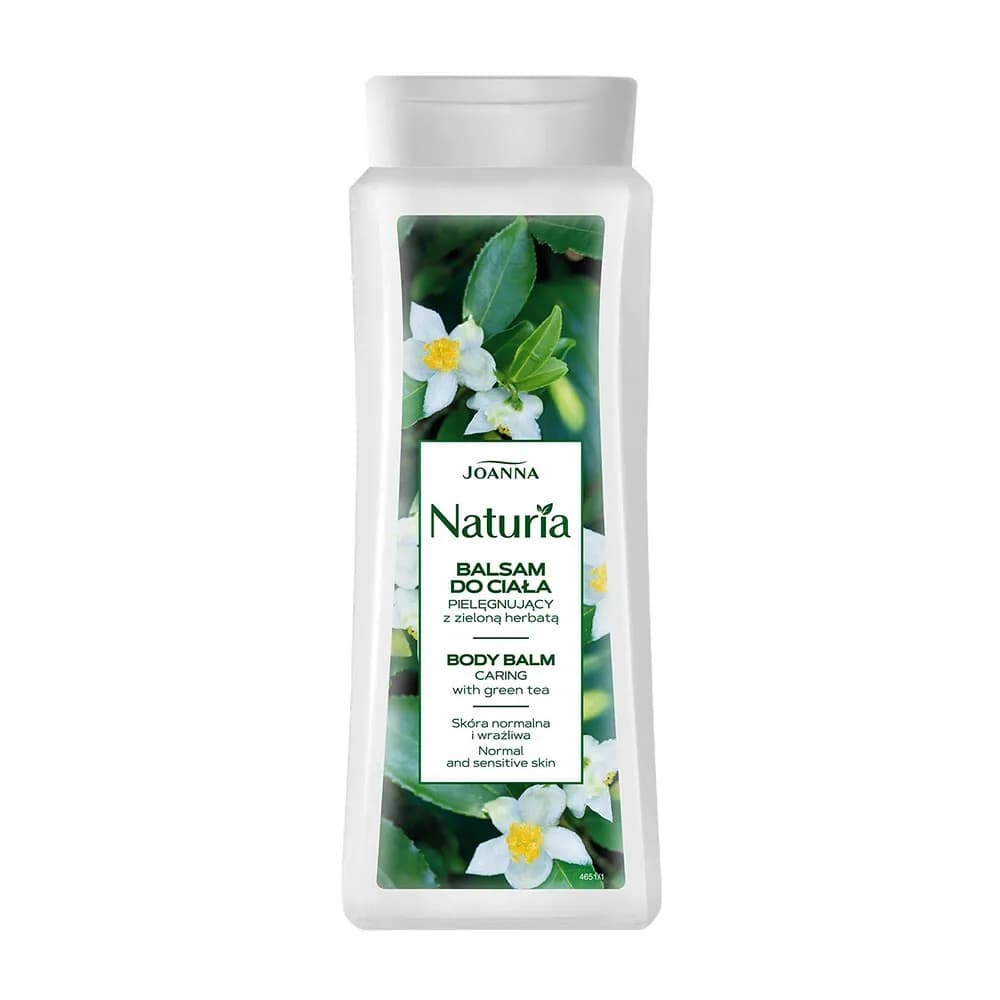 Balsam do ciała JOANNA NATURIA z zieloną herbatą 500ml