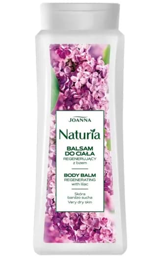 Balsam do ciała JOANNA NATURIA z bzem 500ml