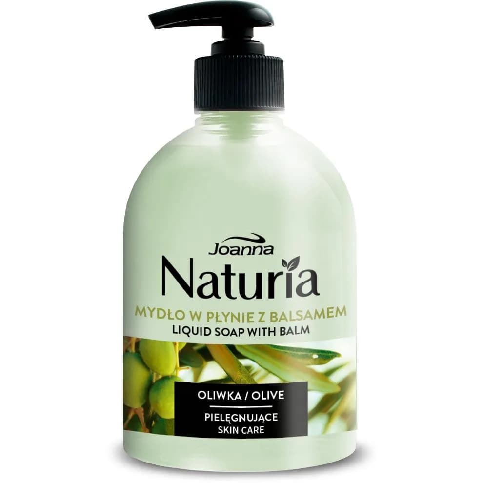 Mydło w płynie z pompką JOANNA NATURIA Oliwka 500ml
