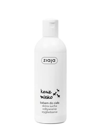 Balsam do ciała ZIAJA Kozie mleczko 300ml Balsam do ciała ZIAJA Kozie mleczko 300ml