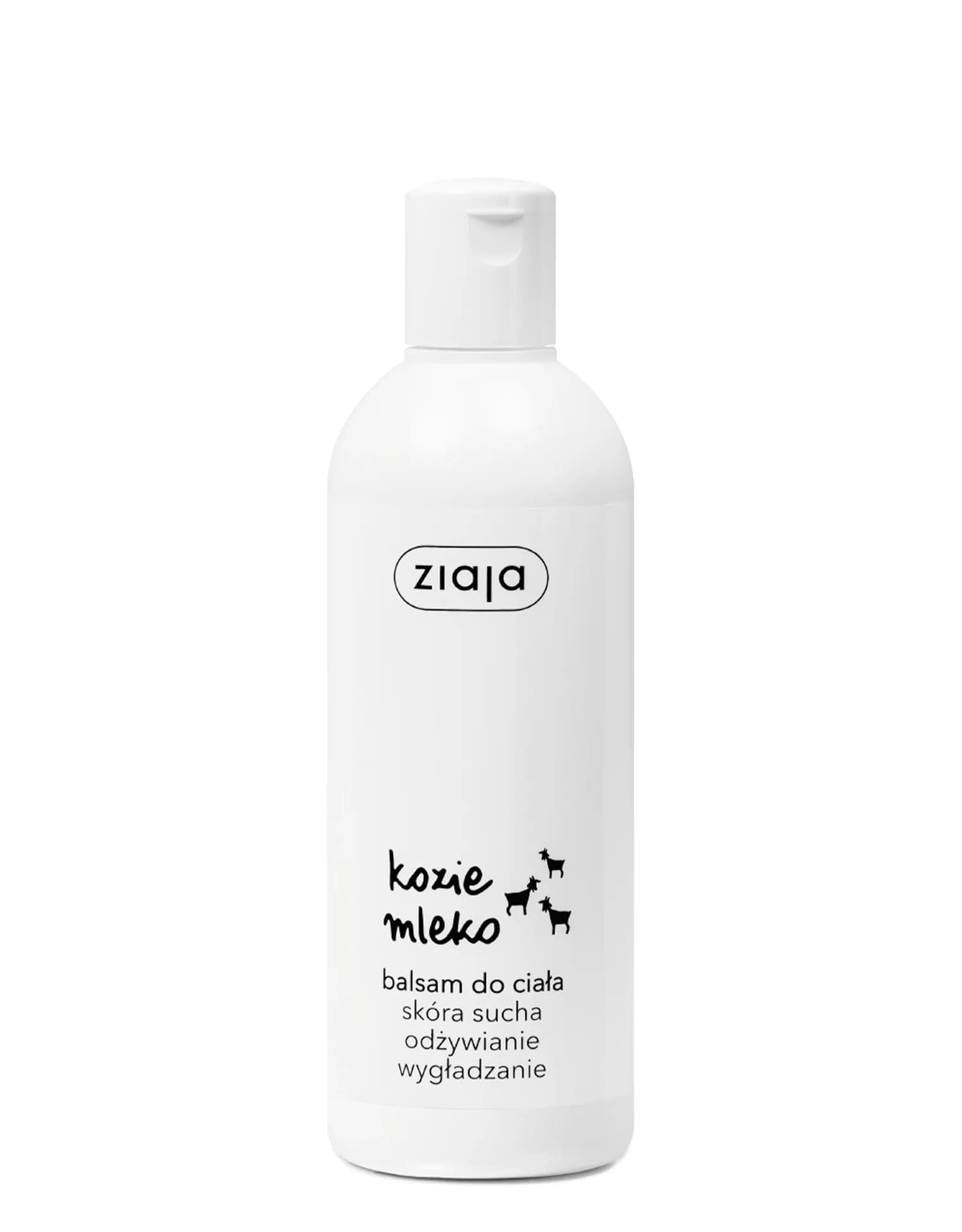 Balsam do ciała ZIAJA Kozie mleczko 300ml