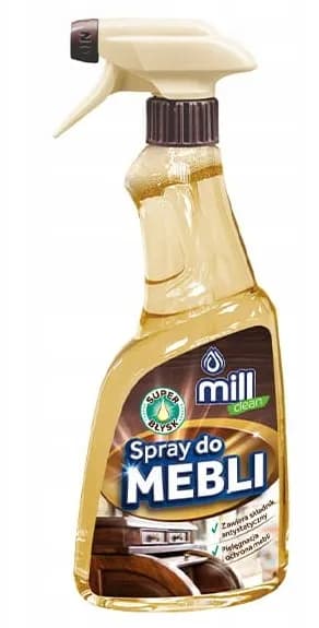 Mleczko do czyszczenia MILL CLEAN 590ml SPRAY