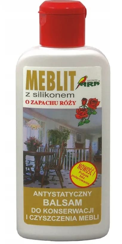 Mleczko do czyszczenia MEBLIT 150ml RÓŻA