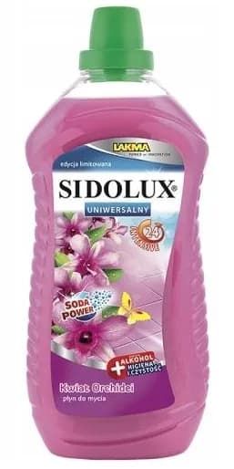Płyn czyszczący SIDOLUX 1L KWIAT ORCHIDEI