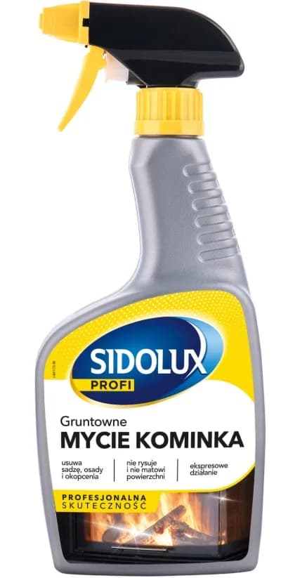 Płyn do czyszczenia SIDOLUX PROFI 500ml DO KOMINKÓW TIGER srebrny