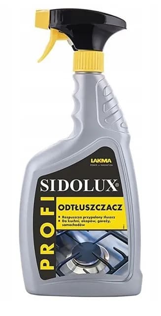 Płyn do czyszczenia SIDOLUX PROFI 750ml ODTŁUSZCZACZ TIGER srebrny