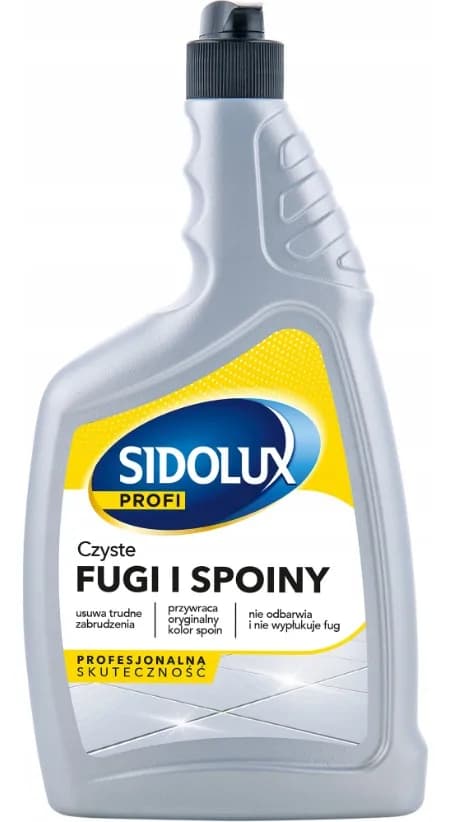 Płyn do czyszczenia SIDOLUX PROFI 750ml DO FUG I SPOIN TIGER srebrny