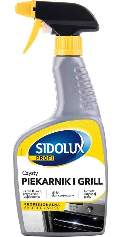 Płyn do czyszczenia SIDOLUX PROFI 500ml PIEKARNIK I GRILL