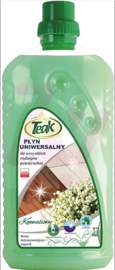 Płyn do czyszczenia TEAK 1L KONWALIA