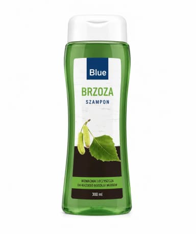 Szampon do włosów BLUE Brzozowy 300ml Szampon do włosów BLUE Brzozowy 300ml