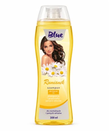 Szampon do włosów BLUE rumiankowy 300ml Szampon do włosów BLUE rumiankowy 300ml