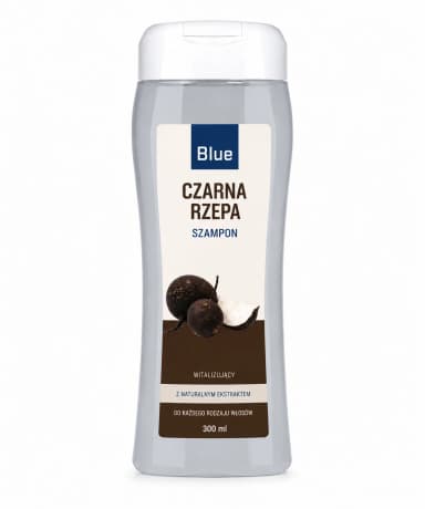Szampon do włosów BLUE Czarna Rzepa 300ml Szampon do włosów BLUE Czarna Rzepa 300ml