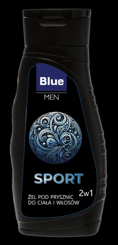 Żel pod prysznic BLUE Sport 300ml Żel pod prysznic BLUE Sport 300ml