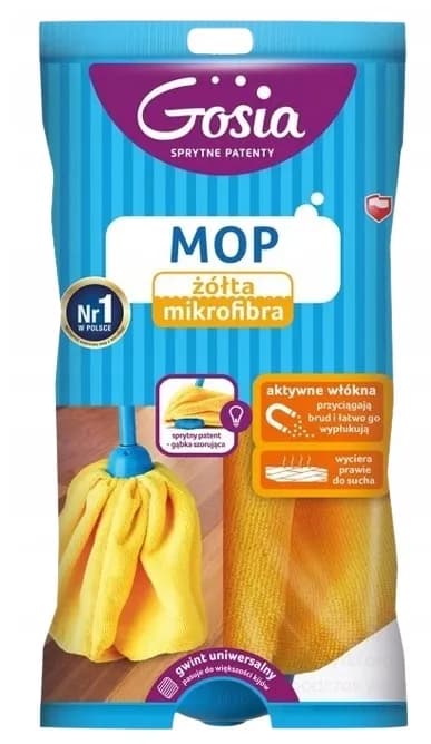 MOP MIKROFIBRA ZAPAS GOSIA 1 SZT