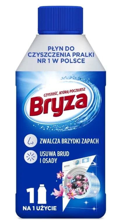 Płyn do czyszczenia Pralek BRYZA REGULAR 250ml