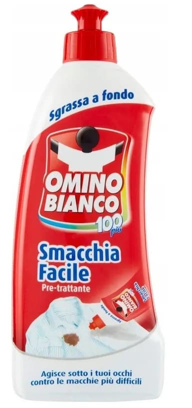Odplamiacz OMINO BIANCO 500ml Do Prania Wstępnego