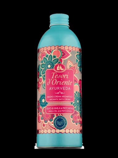 TESORI D'ORIENTE Ayurveda płyn do kąpieli 500 ml – relaksujący, orientalny zapach TESORI D'ORIENTE Ayurveda płyn do kąpieli 500 ml – relaksujący, orientalny zapach
