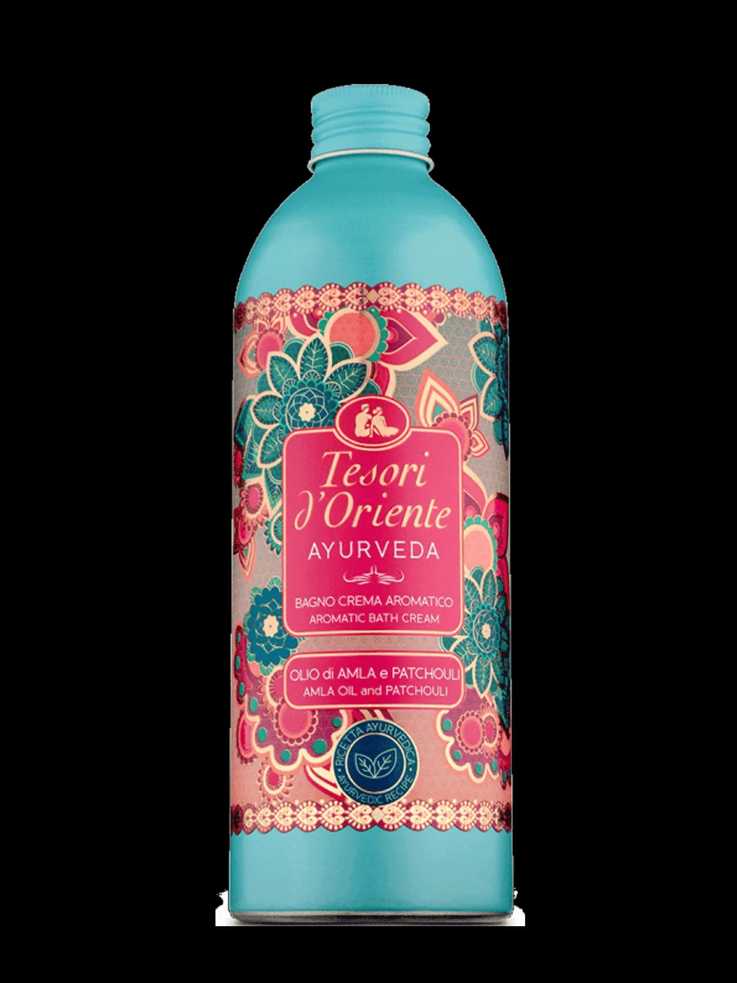 TESORI D'ORIENTE Ayurveda płyn do kąpieli 500 ml – relaksujący, orientalny zapach