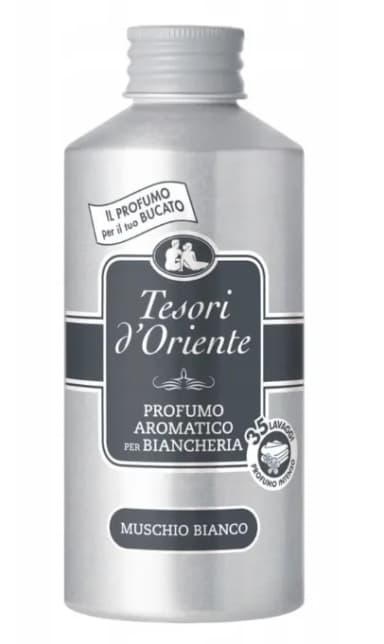 Perfumy do prania TESORI D-ORIENTE 250 ml MUSCHIO BIANCO Perfumy do prania TESORI D-ORIENTE 250 ml MUSCHIO BIANCO
