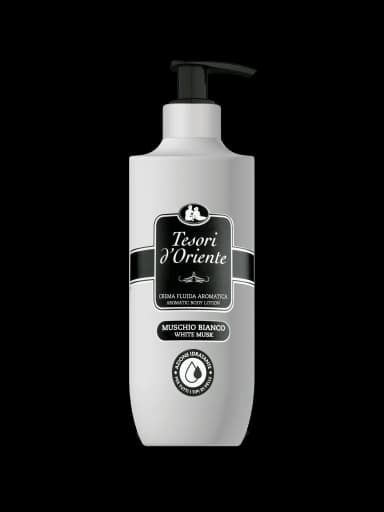 Balsam do ciała TESORI D'ORIENTE Muschio Bianco 400ml Balsam do ciała TESORI D'ORIENTE Muschio Bianco 400ml