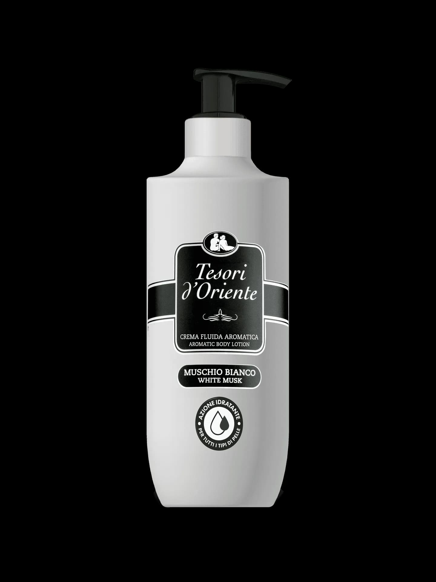 Balsam do ciała TESORI D'ORIENTE Muschio Bianco 400ml
