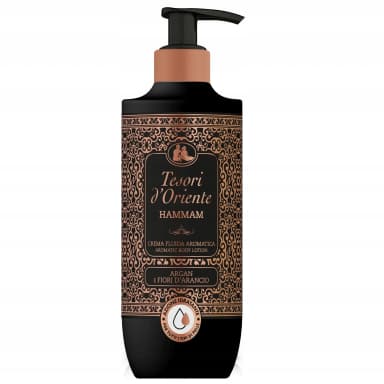 Balsam do ciała TESORI D"ORIENTE Hammam 400ml Balsam do ciała TESORI D"ORIENTE Hammam 400ml