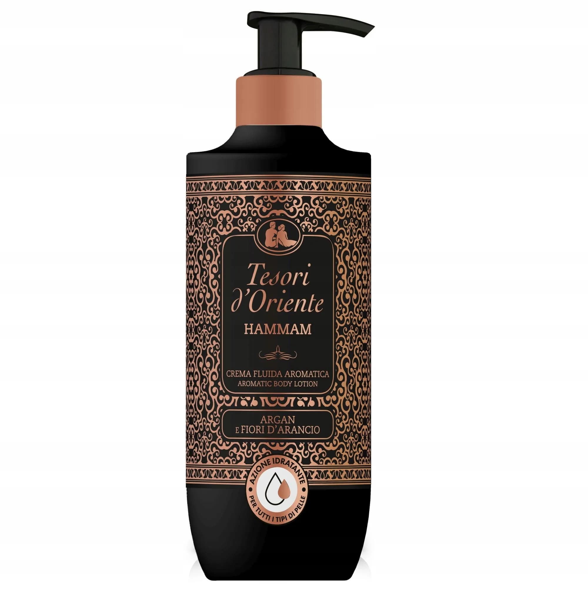 Balsam do ciała TESORI DORIENTE Hammam 400ml