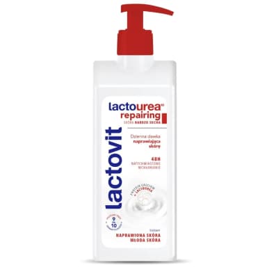 Balsam do ciała LACTOVIT Lactourea Reparing 400ml Balsam do ciała LACTOVIT Lactourea Reparing 400ml