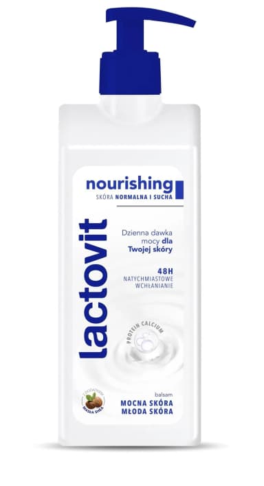 Balsam do ciała LACTOVIT Nourishing 400ml Balsam do ciała LACTOVIT Nourishing 400ml