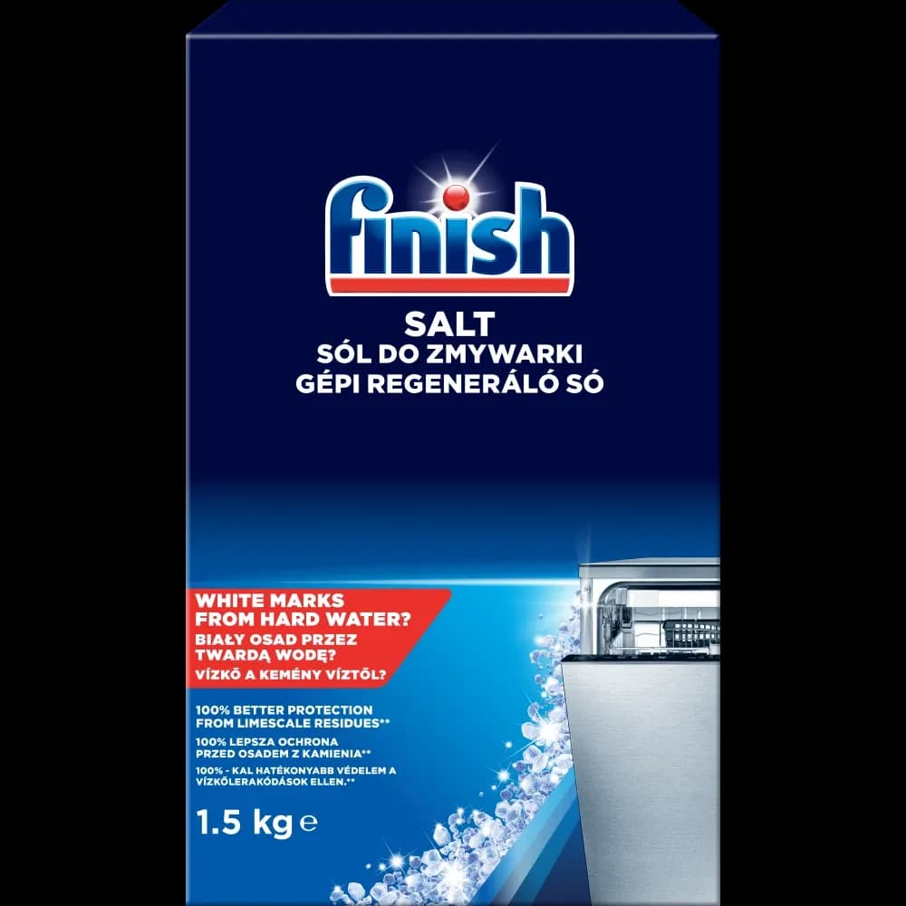 Sól do zmywarki FINISH 1,5 kg