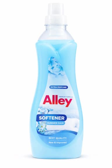 Płyn do płukania ALLEY Softener Summer Rain 980ml Płyn do płukania ALLEY Softener Summer Rain 980ml